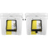 Vatican City Flag Distressed YETI Tundra 65 Hard Cooler Skin